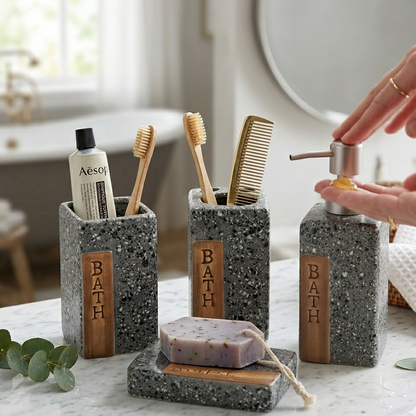 Ensemble d'accessoire de douche