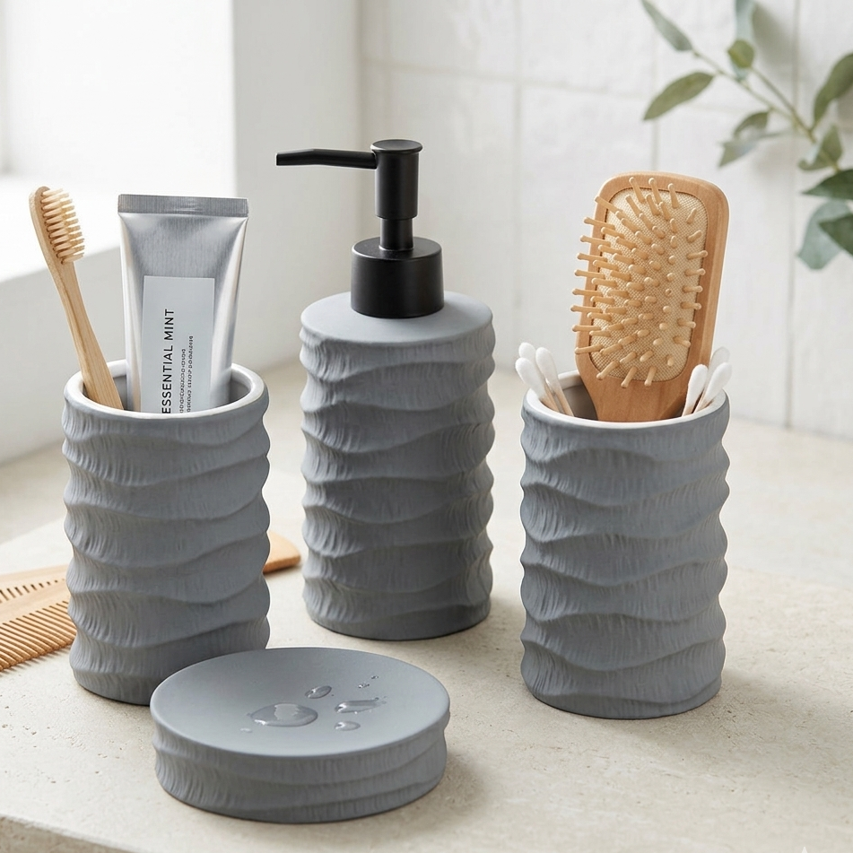 Pack d'accessoire de douche