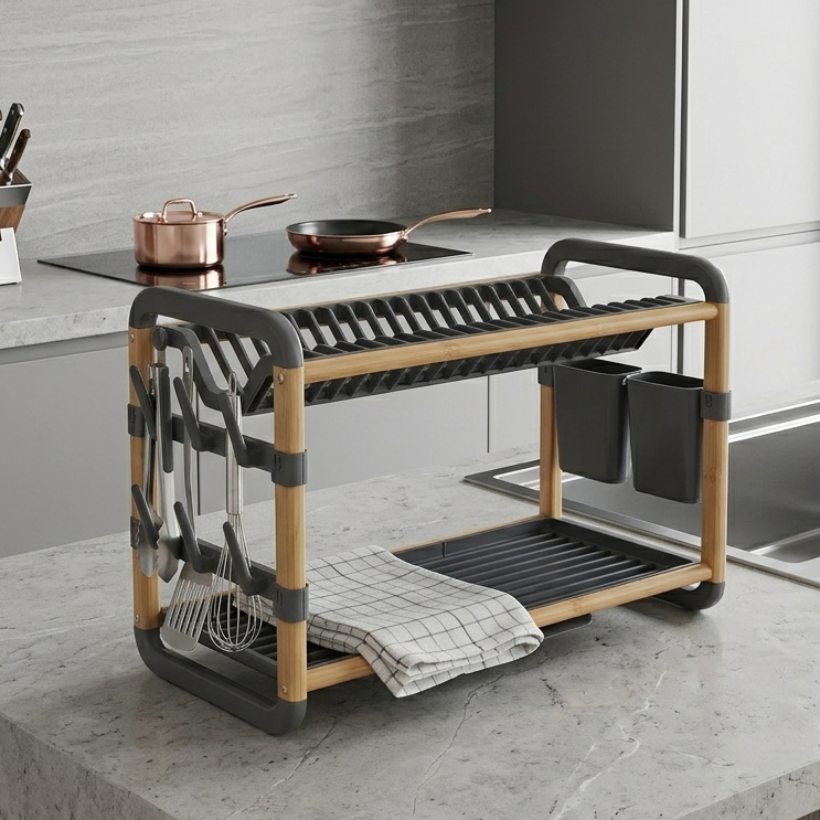 Égouttoir de cuisine Design minimaliste I Anti-Rouille & Durable