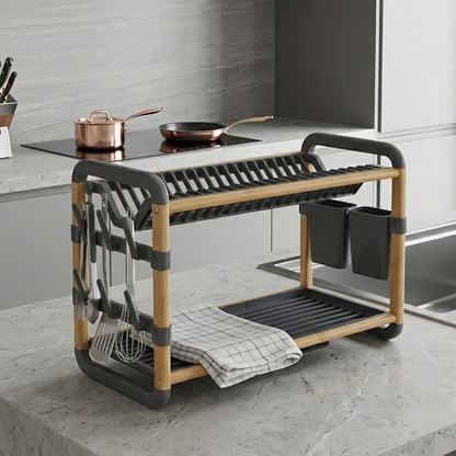 Égouttoir de cuisine Design minimaliste I Anti-Rouille & Durable