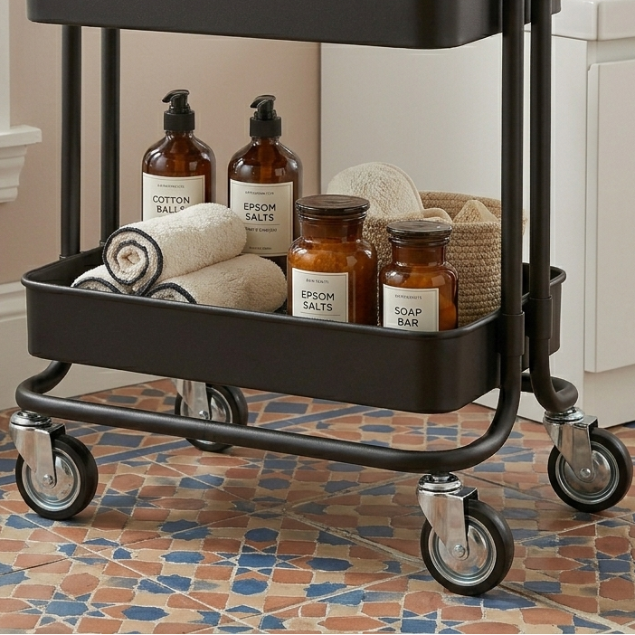Chariot De Rangement I Structure Stable Et Robuste