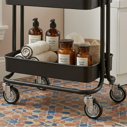 Chariot De Rangement I Structure Stable Et Robuste