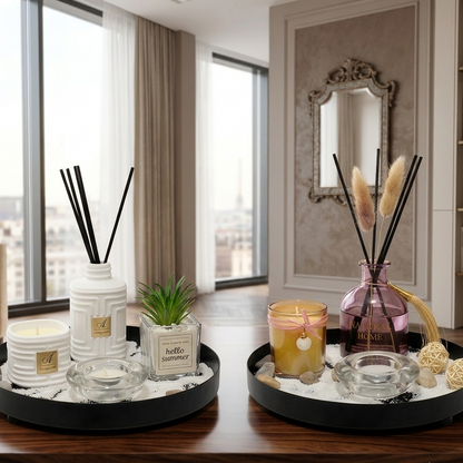 Ensemble Décoratif & Parfum d’Intérieur I L’Art du Cocooning