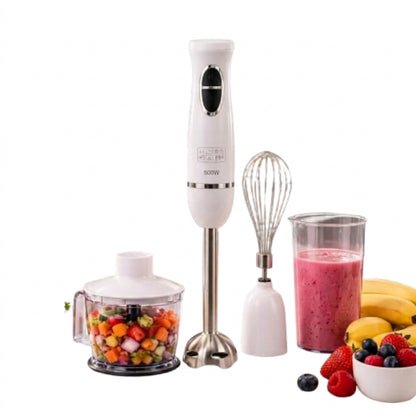Mixeur Plongeant Multifonction 500W I Rapidité & Polyvalence