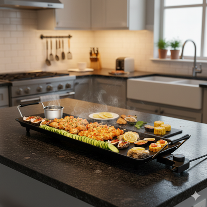 PLANCHA DE CUISSON EN GRANIT