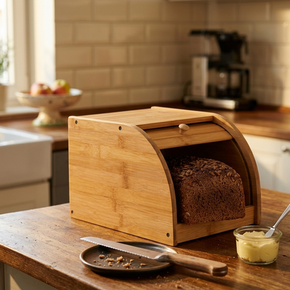Rangement En Bambou I Organisation Multifonction