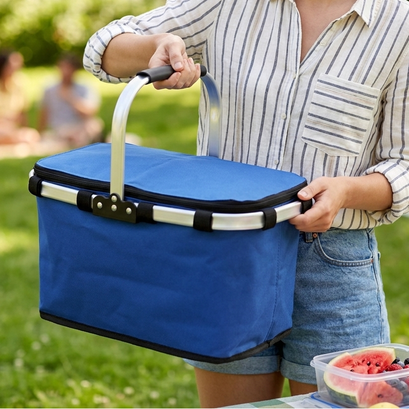 Panier Isotherme Pliable I Grande Capacité