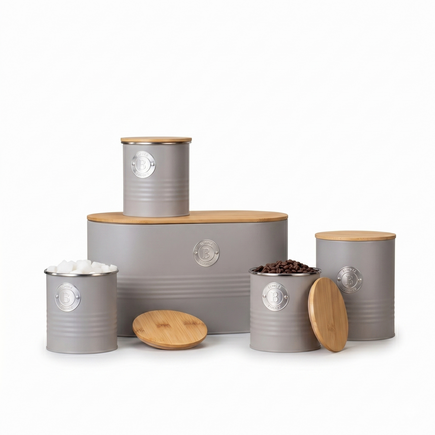 Set de 5 Boîtes de Rangement Hermétiques