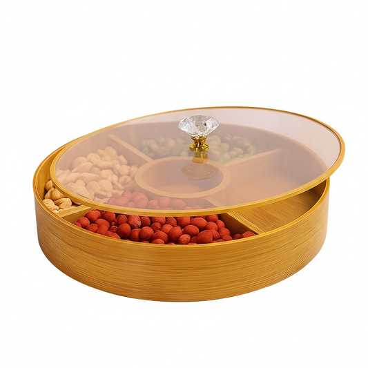 PRÉSENTOIR CERLE EN BAMBOU