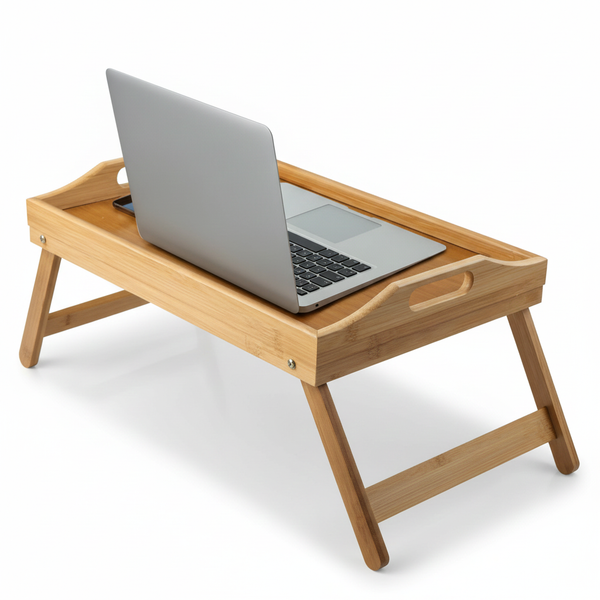 TABLE DE LIT EN BAMBOU