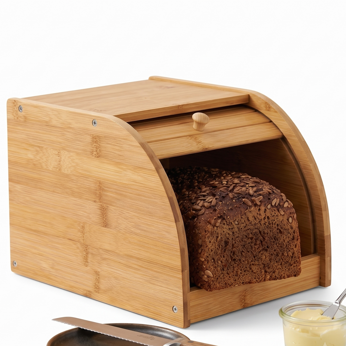 Rangement En Bambou I Organisation Multifonction