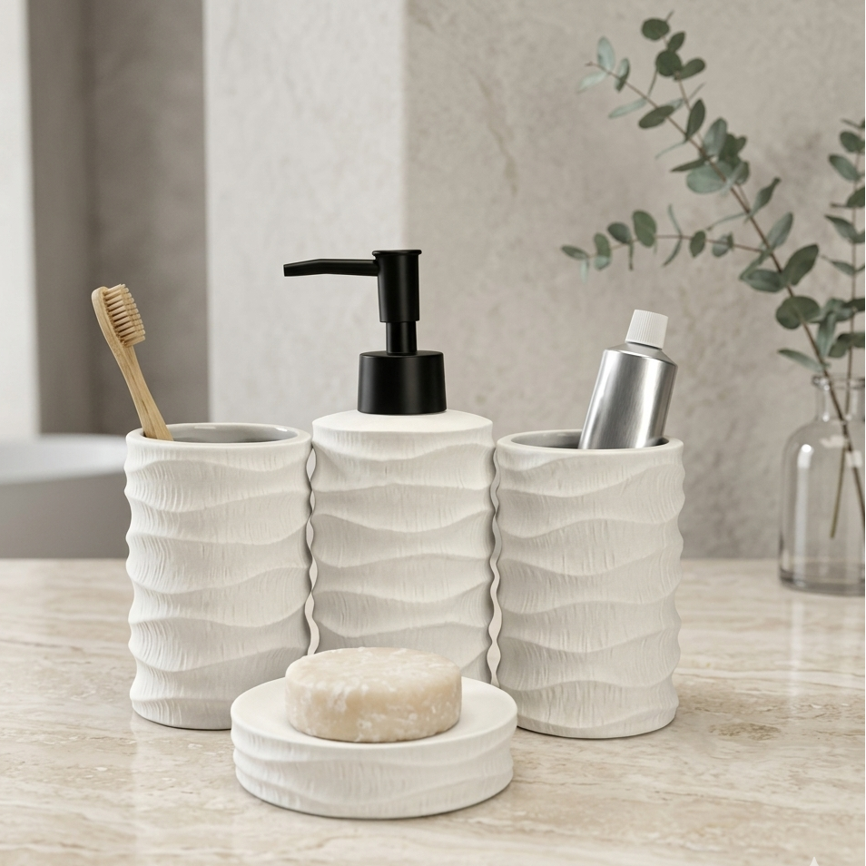 Pack d'accessoire de douche