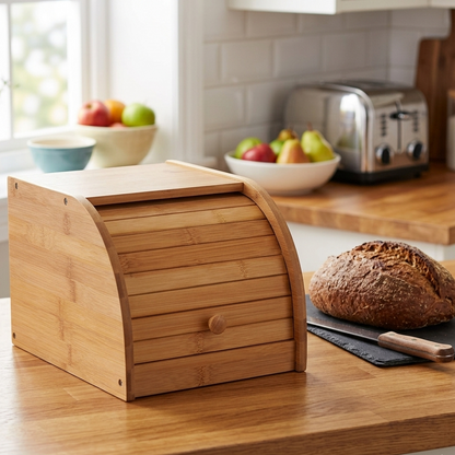 Rangement En Bambou I Organisation Multifonction