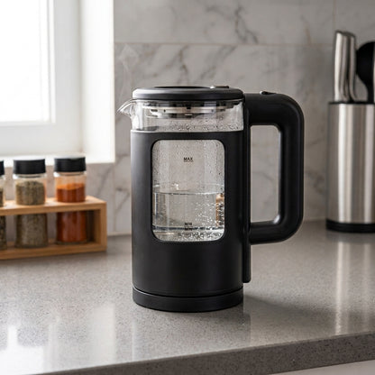 Bouilloire Électrique En Verre I Design Modernisé, Rapidité Imbattable