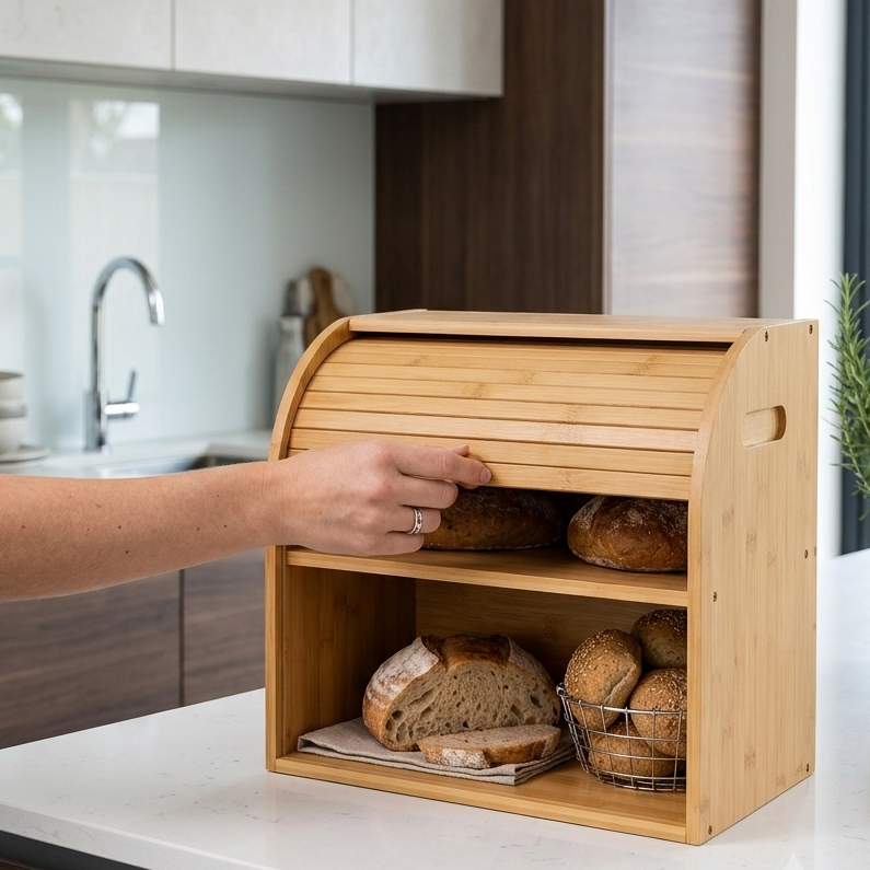 Rangement En Bambou I Organisation Multifonction