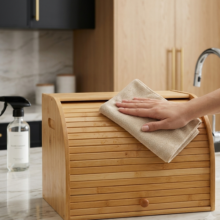 Rangement Panoramique en Bambou I Cuisine, Salle de Bain & Bureau