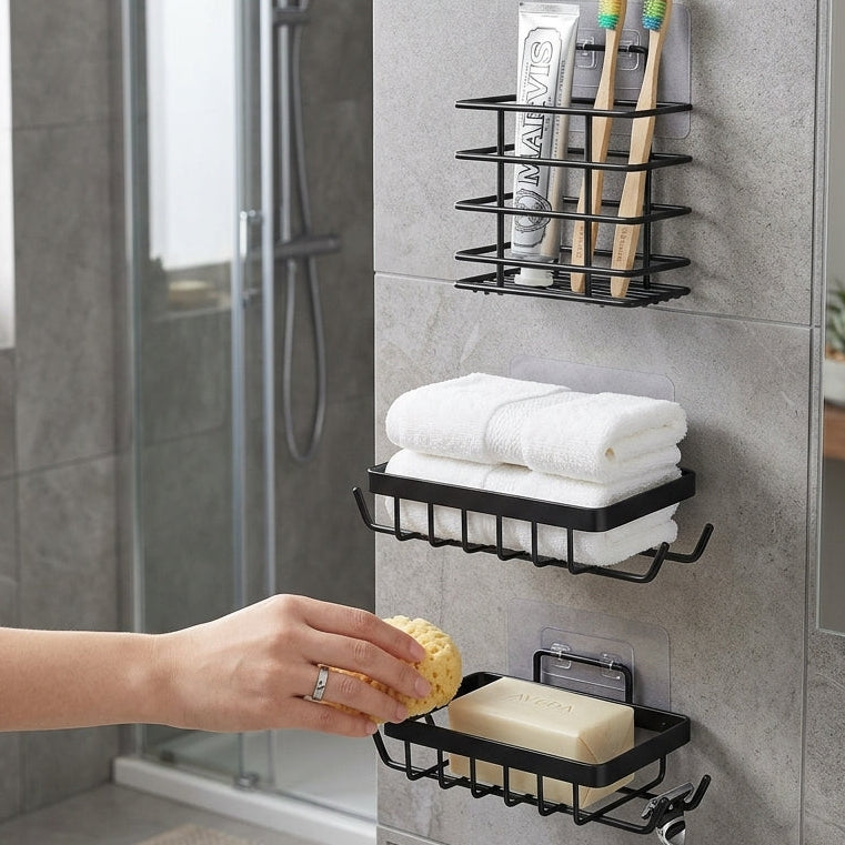 Set de rangement d'angle | Installation solide et durable