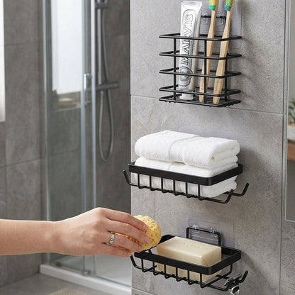 Set de rangement d'angle | Installation solide et durable