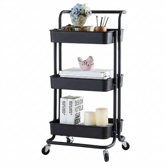 Chariot De Rangement I Structure Stable Et Robuste