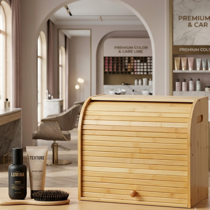 Rangement Panoramique en Bambou I Cuisine, Salle de Bain & Bureau