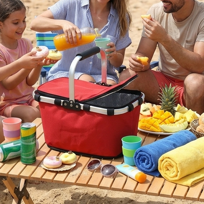 Panier Isotherme Pliable I Grande Capacité