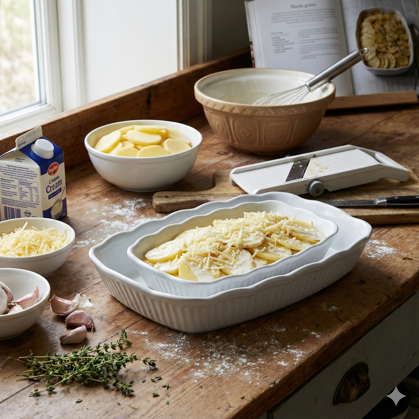 PLAT À FOUR PROFOND