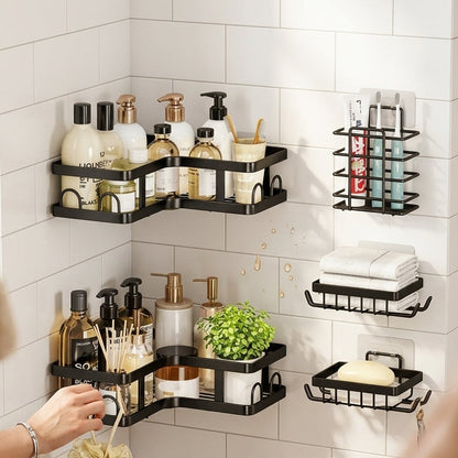 Set de rangement d'angle | Installation solide et durable