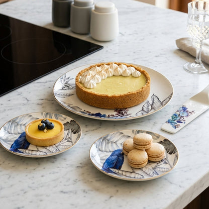 Service de Table 8 Pièces I Plat & Assiettes Multi-Usages