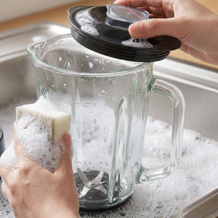 Mixeur Blender 3-en-1 I Bol en Verre 1.5L