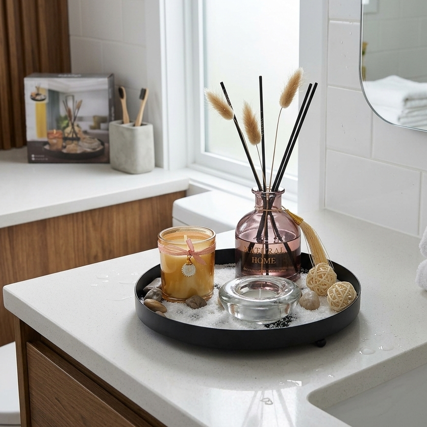 Ensemble Décoratif & Parfum d’Intérieur I L’Art du Cocooning