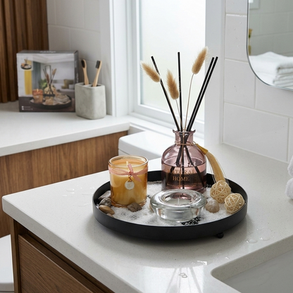 Ensemble Décoratif & Parfum d’Intérieur I L’Art du Cocooning