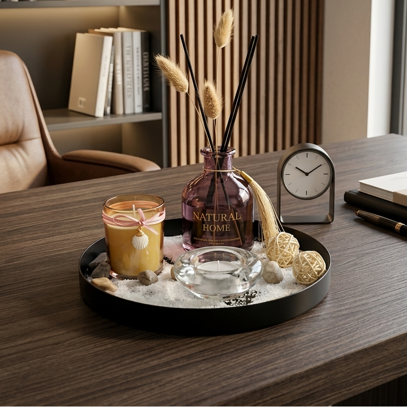 Ensemble Décoratif & Parfum d’Intérieur I L’Art du Cocooning