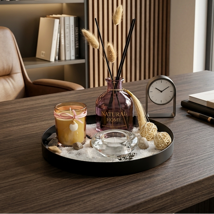 Ensemble Décoratif & Parfum d’Intérieur I L’Art du Cocooning