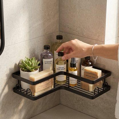 Set de rangement d'angle | Installation solide et durable