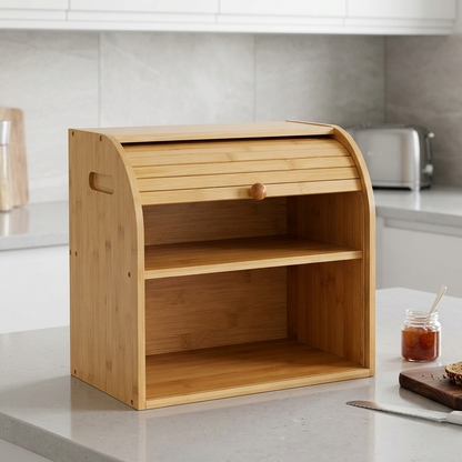 Rangement En Bambou I Organisation Multifonction
