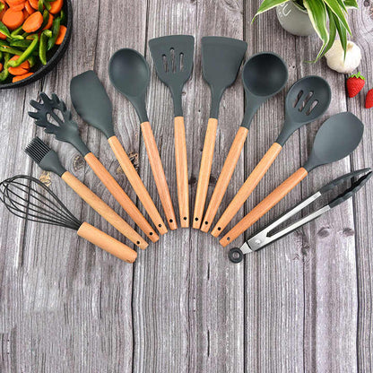 LOUCHES DE CUISINE GRIS