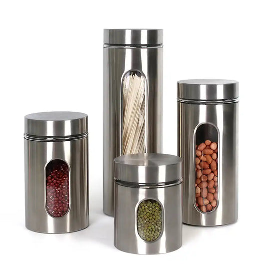 BOCAUX DE CUISINE EN METAL TKEY