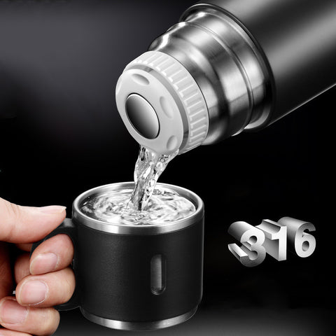 BOUTEILLE ISOTHERME NOIR