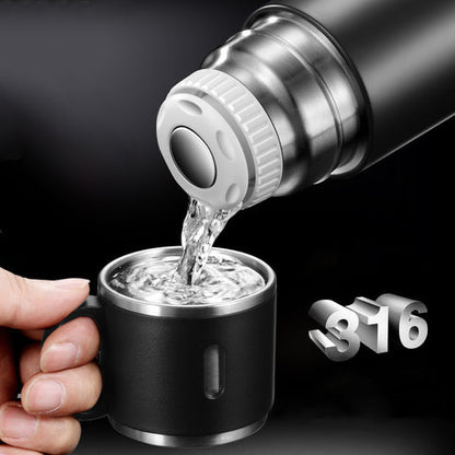 BOUTEILLE ISOTHERME NOIR