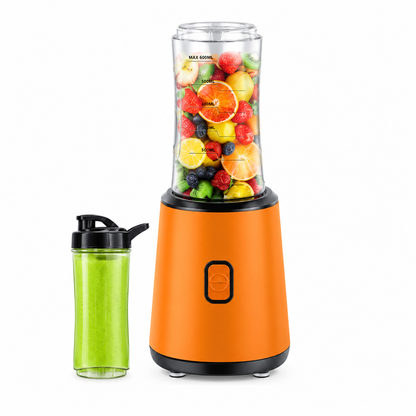 Mixeur Électrique 2 en 1 I 600ML avec Gobelet Portable