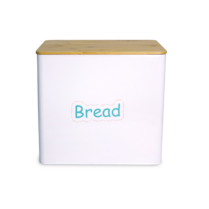 Set de Rangement Cuisine Premium 5 Pièces & Couvercles Bois