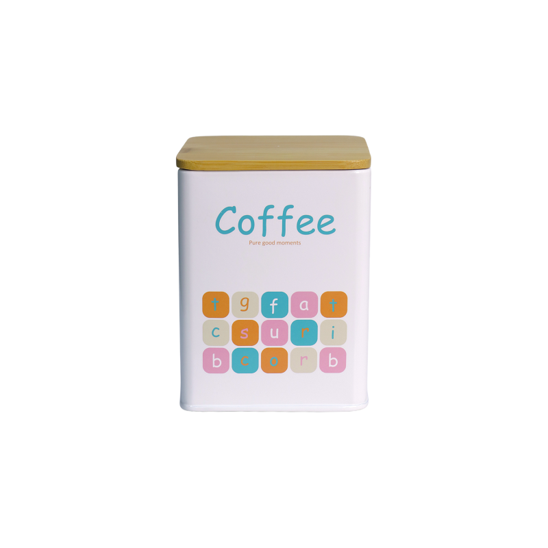 Set de Rangement Cuisine Premium 5 Pièces & Couvercles Bois