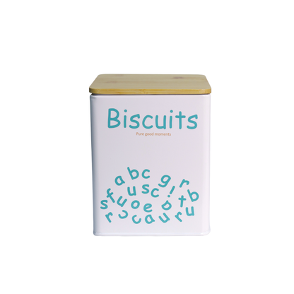 Set de Rangement Cuisine Premium 5 Pièces & Couvercles Bois