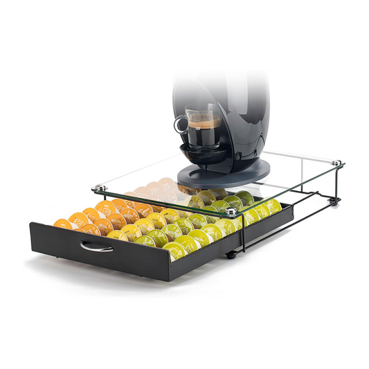 Tiroir Porte-Dosettes de Café I Capacité 36 Capsules