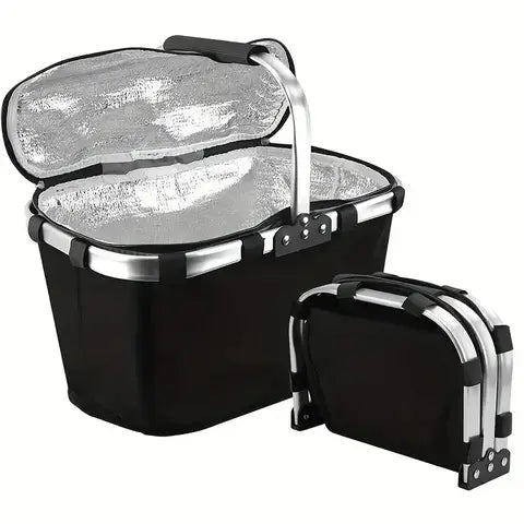 Panier Isotherme Pliable I Grande Capacité