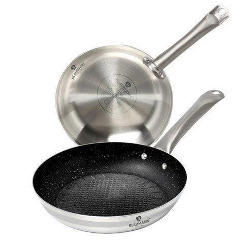 LOT DE 2 POÊLES MINIMALISTE GOURMET