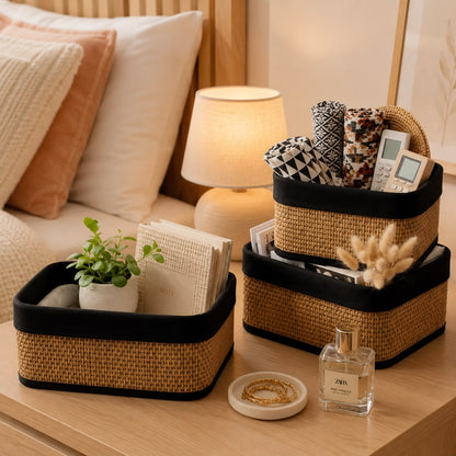 Set de rangement 3 pièces & Chic et Moderne