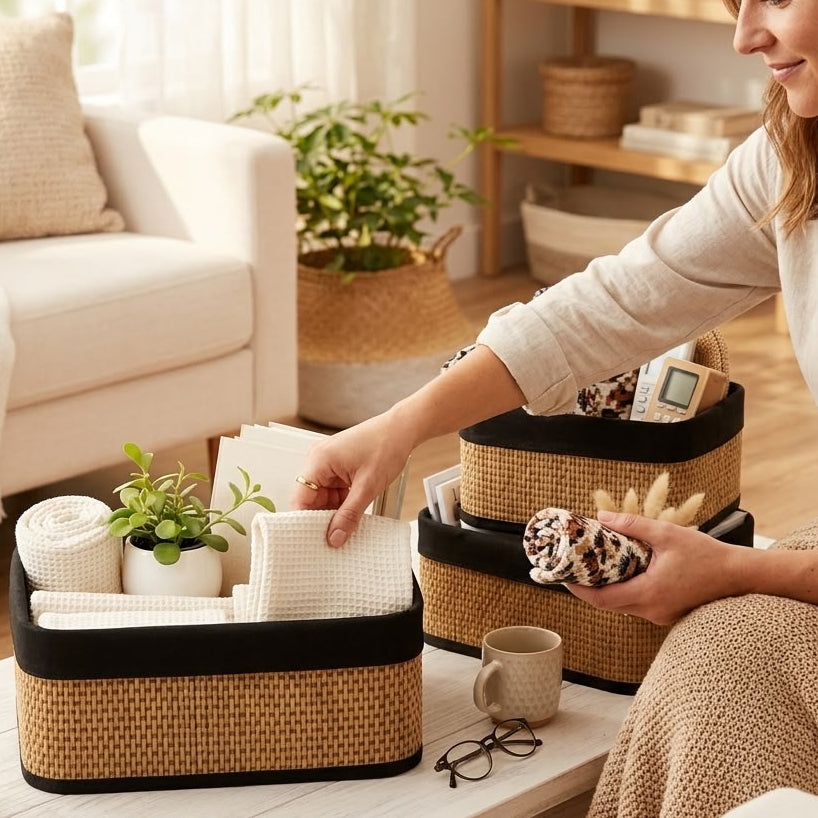 Set de rangement 3 pièces & Chic et Moderne