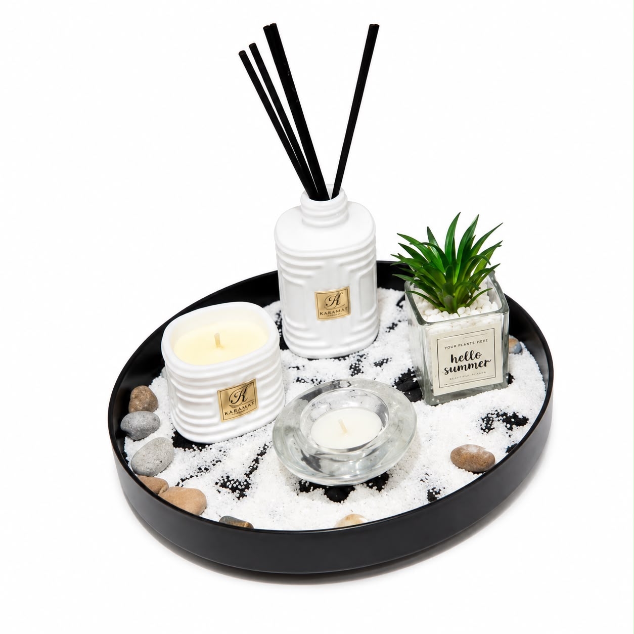 Ensemble Décoratif & Parfum d’Intérieur I L’Art du Cocooning