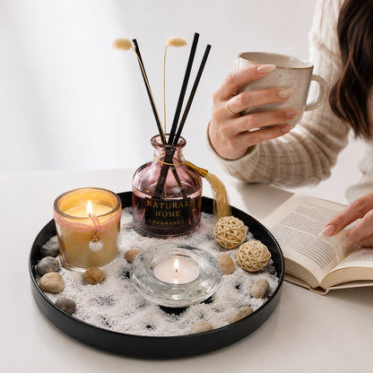Ensemble Décoratif & Parfum d’Intérieur I L’Art du Cocooning